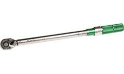 1/4" Dr. Pre-set torque wrench 5-25Nm