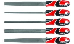 Steel files set 5pcs.