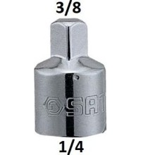 Adapteris 1/4(F) - 3/8(M)