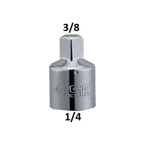 Adapter 1/4"(F) - 3/8"(M)