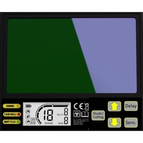 Suvirintojo skydelis ESAB Savage A50 Lux