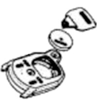 LED lempa ESAB Savage A50 Lux suvirintojo skydeliui