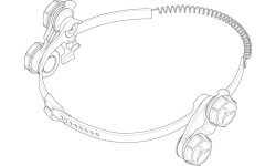 Skydelio laikiklis, suvirinimo skydeliui ESAB Sentinel