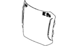 Išorinis stikliukas, skaidrus (skirta: ESAB HC Savage A50 Lux)