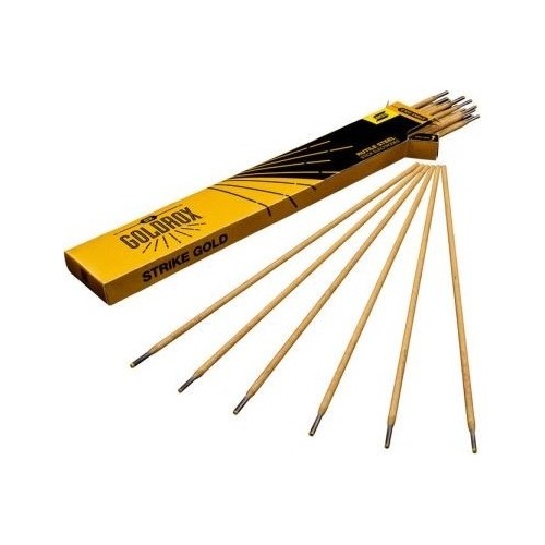 Suvirinimo elektrodai ESAB Goldrox 1kg - 3.2mm