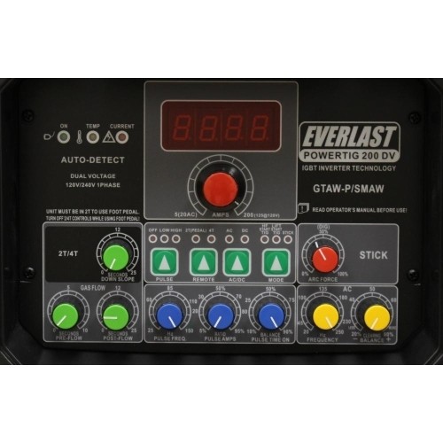 Suvirinimo aparatas EVERLAST Power TIG 200DV (DX)