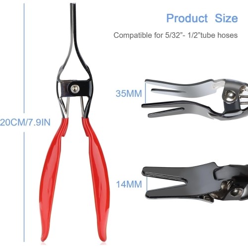 Hose removing pliers 5-15mm