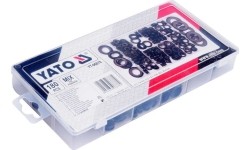 Rubber grommets set 180 pcs