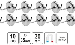 Magnetic hooks set 10pcs