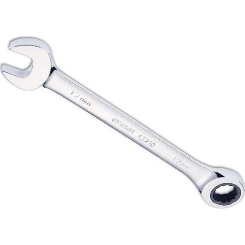 Kombinuotų raktų su terkšle rinkinys 8vnt. (8-19)