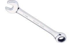 Kombinuotų raktų su terkšle rinkinys 8vnt. (8-19)