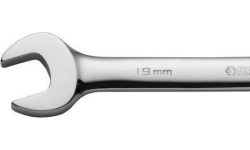 Kombinuotų raktų su terkšle rinkinys 8vnt. (8-19)