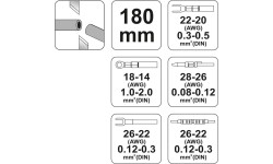 Replės laidų užspaudimui