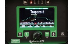 TIG welding machine TYPHOON 330 with accessories