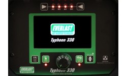TIG welding machine TYPHOON 330 with accessories