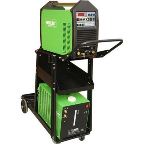 TIG welding machine TYPHOON 250EX PULSE with accessories