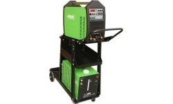 TIG welding machine TYPHOON 250EX PULSE with accessories