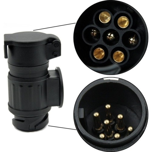 Long plastic adapter 13-7pin