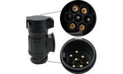 Long plastic adapter 13-7pin