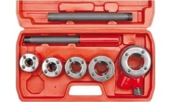 Ratchet Pipe Threader set 7pcs.