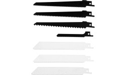Blade set for reciprocating saw (7pcs)