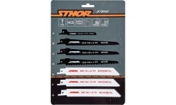 Blade set for reciprocating saw (7pcs)