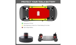 Jacking pad set 4pcs for Tesla