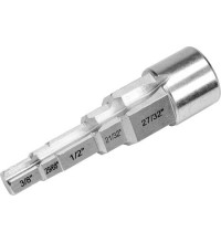 Step key for 1/2"  (3/8", 29/68", 1/2", 21/32", 27/32")