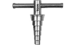 Radiatoriaus raktas pakopinis su rankena 1/2"- 1-1/8"