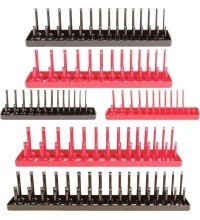 Tray set (6pcs) for sockets SAE and Metric