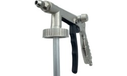 Purkštuvas be bakelio su žarnele ir antgaliu