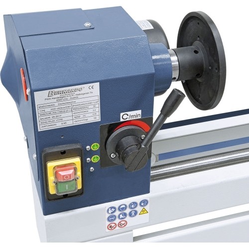 Tekinimo staklės su kopijavimo įrenginiu Bernardo KDM 1000 eco - 230 V