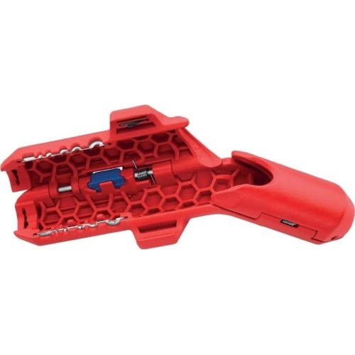 Laidų nuvalymo įrankis KNIPEX ErgoStrip