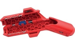 Laidų nuvalymo įrankis KNIPEX ErgoStrip