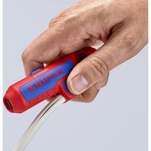 Laidų nuvalymo įrankis KNIPEX ErgoStrip