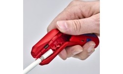 Laidų nuvalymo įrankis KNIPEX ErgoStrip