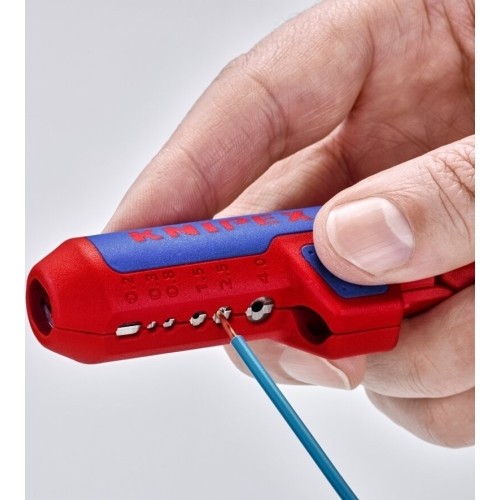 Laidų nuvalymo įrankis KNIPEX ErgoStrip