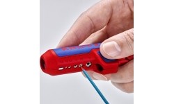 Laidų nuvalymo įrankis KNIPEX ErgoStrip