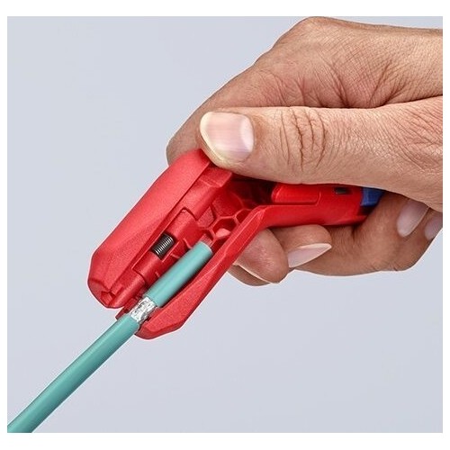 Laidų nuvalymo įrankis KNIPEX ErgoStrip