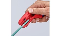 Laidų nuvalymo įrankis KNIPEX ErgoStrip