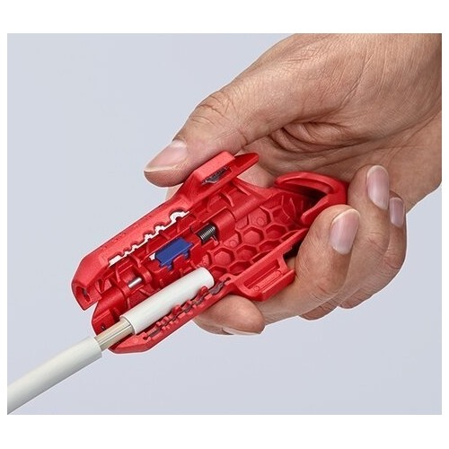 Laidų nuvalymo įrankis KNIPEX ErgoStrip