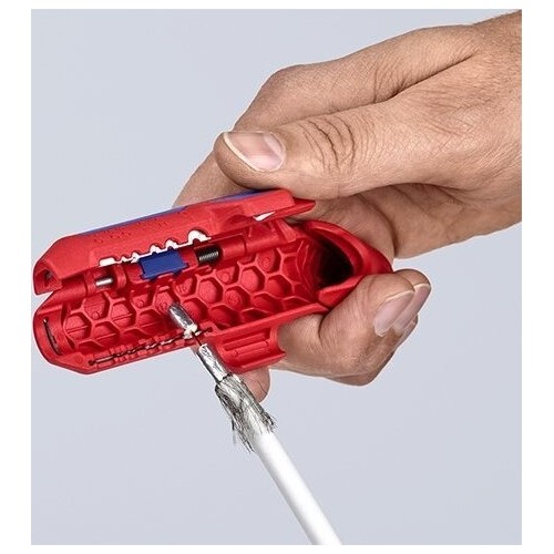 Laidų nuvalymo įrankis KNIPEX ErgoStrip