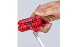 Laidų nuvalymo įrankis KNIPEX ErgoStrip