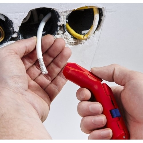 Laidų nuvalymo įrankis KNIPEX ErgoStrip