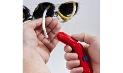 Laidų nuvalymo įrankis KNIPEX ErgoStrip