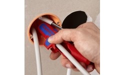 Laidų nuvalymo įrankis KNIPEX ErgoStrip