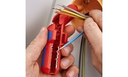 Laidų nuvalymo įrankis KNIPEX ErgoStrip