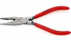 Prailgintos replės elektrikui 160mm, KNIPEX