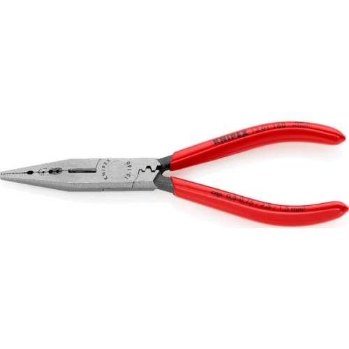 Prailgintos replės elektrikui 160mm, KNIPEX