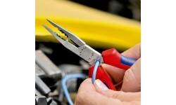 Prailgintos replės elektrikui 160mm, KNIPEX